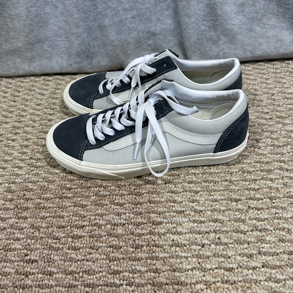 Vans White Grey VN0A3DZ32BR Men's‎ 6/8 Wmns NWOB - Picture 4 of 7